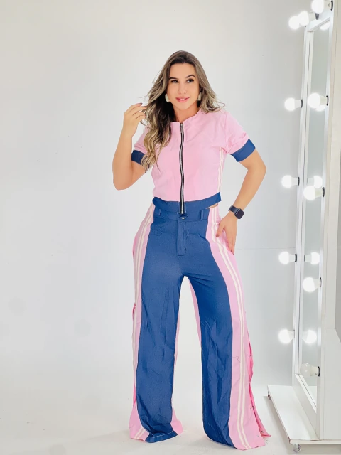 Conjunto Mila - Rosa