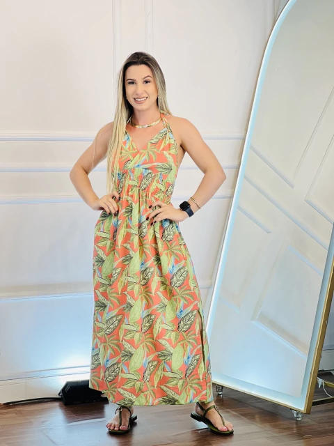 Vestido Midi Clarice - Estp Cor 12