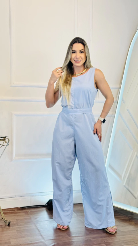 Macação Azaleia - Azul Claro