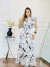 Vestido Midi Kamily - Estp Braco/Cinza