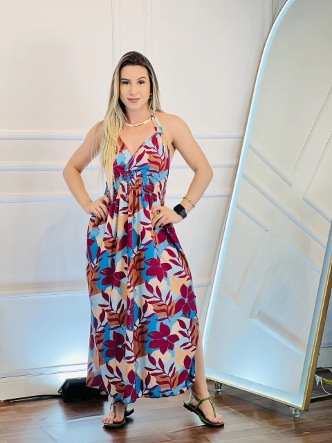 Vestido Midi Clarice - Estp Cor 11