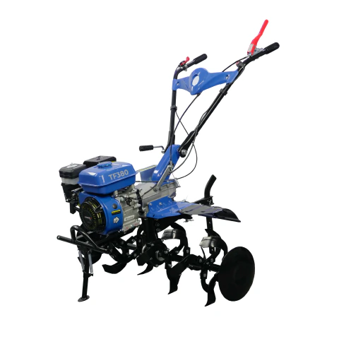 Motocultivador Logus Tf380 5.4hp Naft. Apto Zanjeo + Ruedas