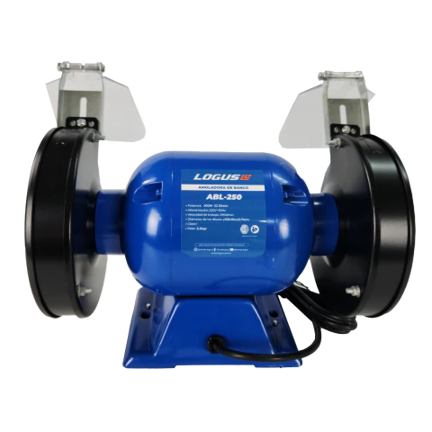 Amoladora Logus ABL-250 200W Disco 150mm Antipolvo Profesional