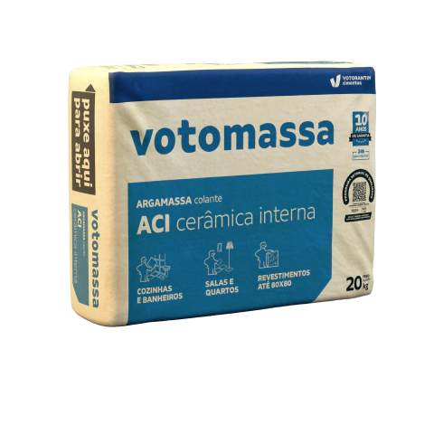 ARGAMASSA 20 KG - VOTOMASSA - AC I - INTERNA - CINZA - comprar online