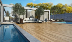 PORCELANATO DORA (76X76) 76021 DECK ROVERE - A CX C/ 1,73 MTS - Jopa
