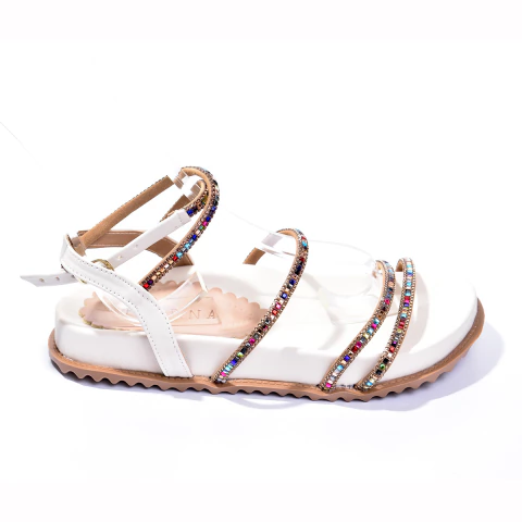 Papete Luxo de Amarrar Off White - comprar online