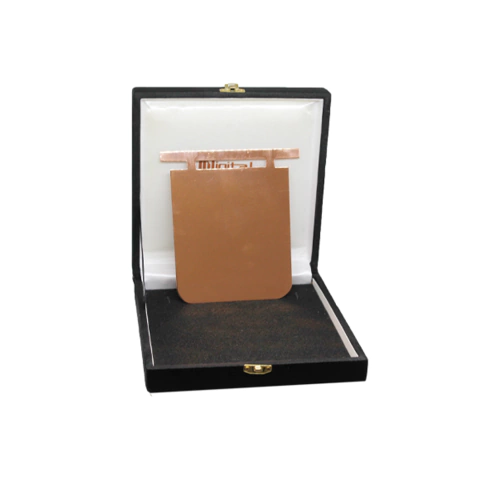 Cátodo de Cobre 15x15 cms - comprar en línea