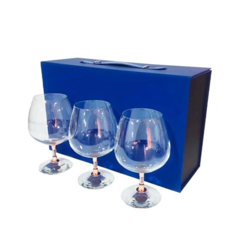 Set 3 Copas Coñac "Glow" 626ml - comprar en línea