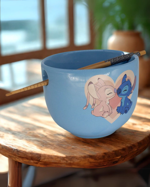 Bowl com Hashi Stitch meu Alien Preferido