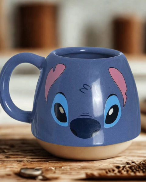 Caneca Ornamento Stitch