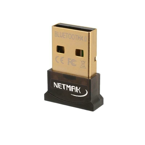 ADAPTADOR BLUETOOTH 5.0 - USB - PC/NOTEBOOK - NM-B NETMAK