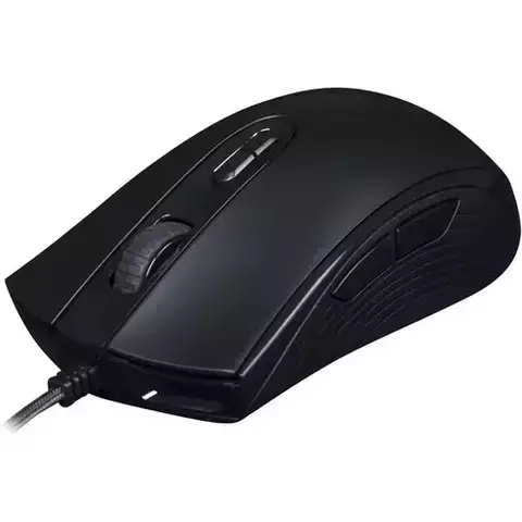 MOUSE CON CABLE HYPERX PULSEFIRE CORE NEGRO