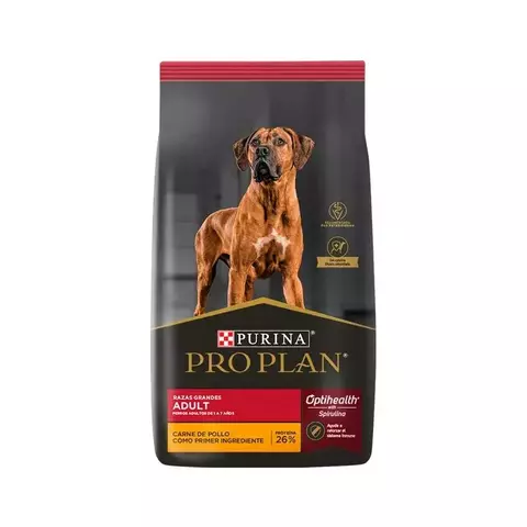 PRO PLAN PERRO ADULTO RAZA GRANDE 15 KG - comprar online