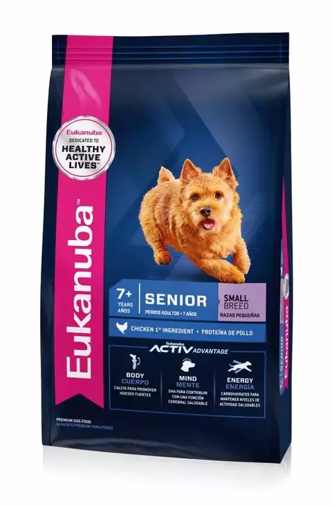 EUKANUBA PERRO SENIOR PEQUEÑO 3 KG - comprar online
