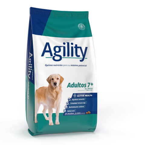 AGILITY PERRO SENIOR 15 KG - comprar online