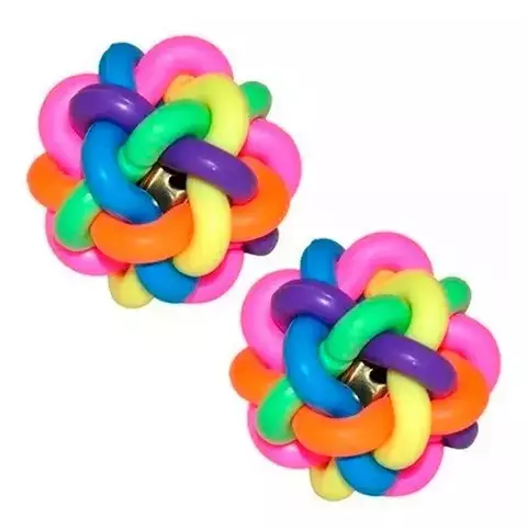 PELOTA ATOMO CHICA CON CASCABEL - comprar online