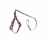 CONJUNTO PRETAL Y CORREA ESTAMPADO TALLE 4 REGULABLE - PATAGONIA PET CLUB