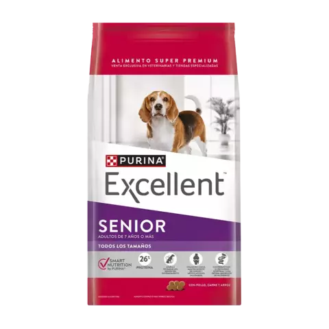 EXCELLENT PERRO SENIOR15 KG - comprar online