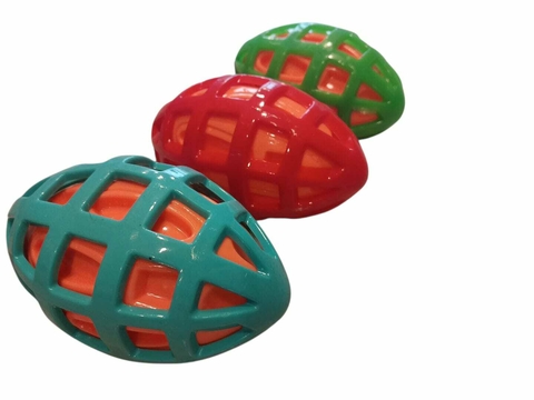 PELOTA DE RUGBY DE SILICONA - comprar online