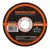 Disco abrasivo corte plano 115x1 Hamilton