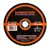 Disco abrasivo de corte plano 180x1,6 Hamilton
