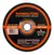 Disco abrasivo de desbaste 180x6 HAMILTON