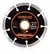 Disco diamantado segmentado 115MM Hamilton
