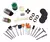 Accesorio para mini torno 105 piezas BLACK JACK