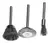 Cepillos de acero para mini torno BLACK JACK - comprar online
