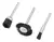 Cepillos de nylon para mini torno BLACK JACK