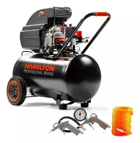 Compresor de aire 50L HAMILTON