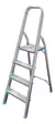 Escalera de aluminio reforzada 4 escalones GAMMA