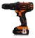 Taladro percutor 20v brushed HAMILTON