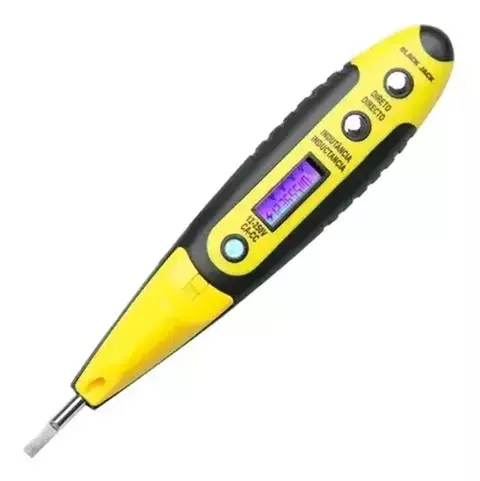 Tester voltaje digital BLACK JACK