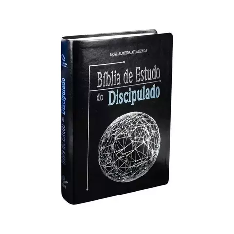 Bíblia de Estudo do Discipulado - NAA - Capa Flexível Preta