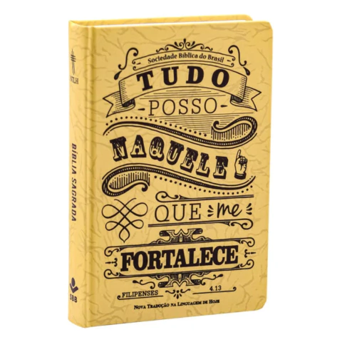 Bíblia Sagrada NTLH Letra Grande capa dura