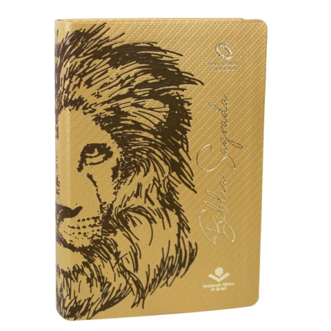 Bíblia Sagrada NAA Letra Grande dourado