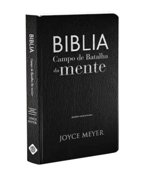 BIBLIA CAMPO DE BATALHA DA MENTE - PRETO