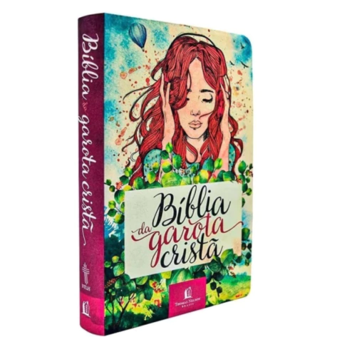 Bíblia Sagrada NTLH da Garota Cristã Capa Aquarela - comprar online