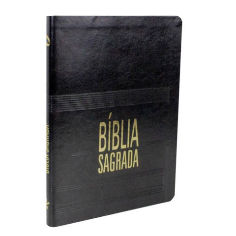 Bíblia Sagrada NAA capa preta Slim