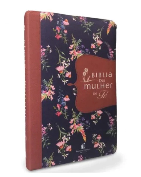 Bíblia da Mulher de Fé | NVI | Tecido