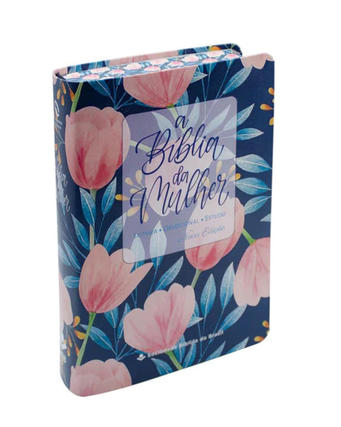 A Bíblia da Mulher NAA Nova Edição Tamanho portátil