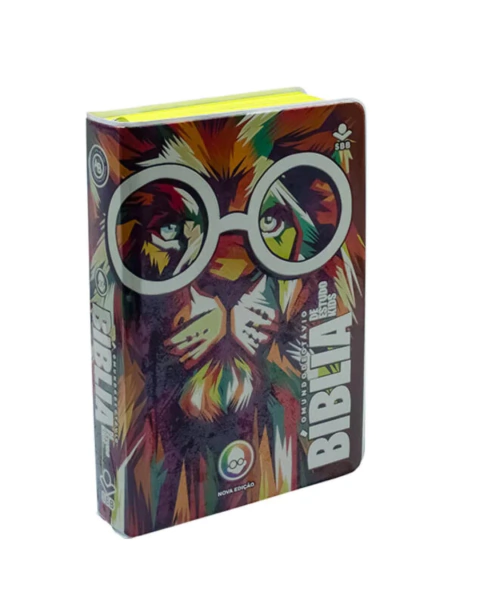 Bíblia de Estudo - O Mundo de Otávio NTLH