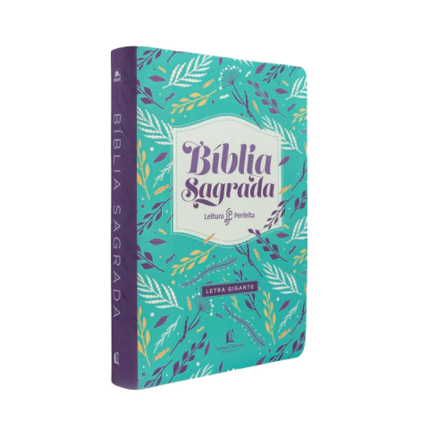 Bíblia Sagrada Capa Feminina Leitura Perfeita Letra Gigante - comprar online