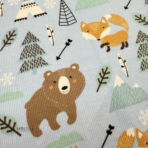 Piqué Estampado 6399 x 1mt - comprar online