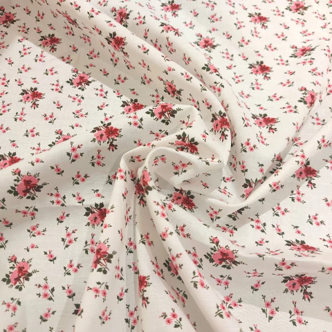 Poplín Con Spandex Estampado 6631 - comprar online