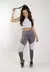 Calça Legging com Detalhes Assimétricos + Top tomara que Caia + Regatinha em Tela Dry Conjunto Fitness | REF: FRD5 - lojadajhe
