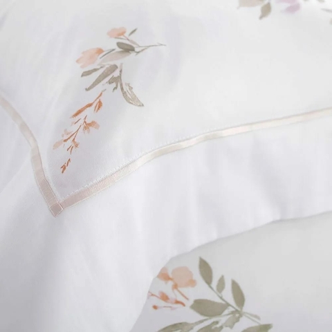 Jogo de Cama King Size Bud Vision Flora Cetim 300 Fios Buddemeyer Estampado - comprar online