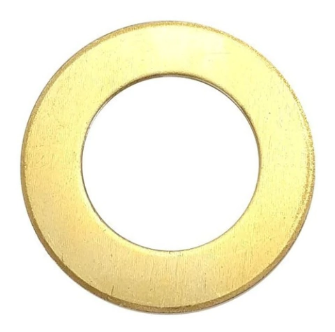 Arandela Tuerca Redonda De Bronce 5/32 - Pack X100 Unidades