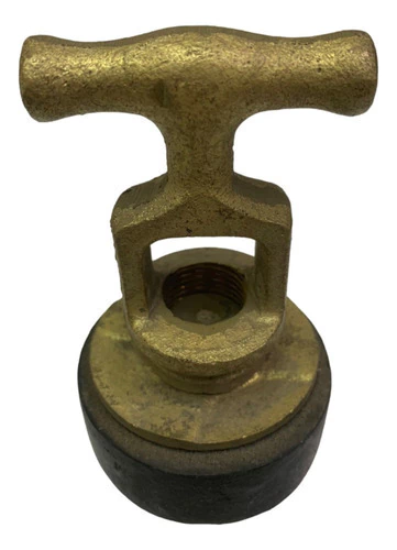 Tapa Tapon Hidraulico De 2 1/2 Pulgadas De Bronce